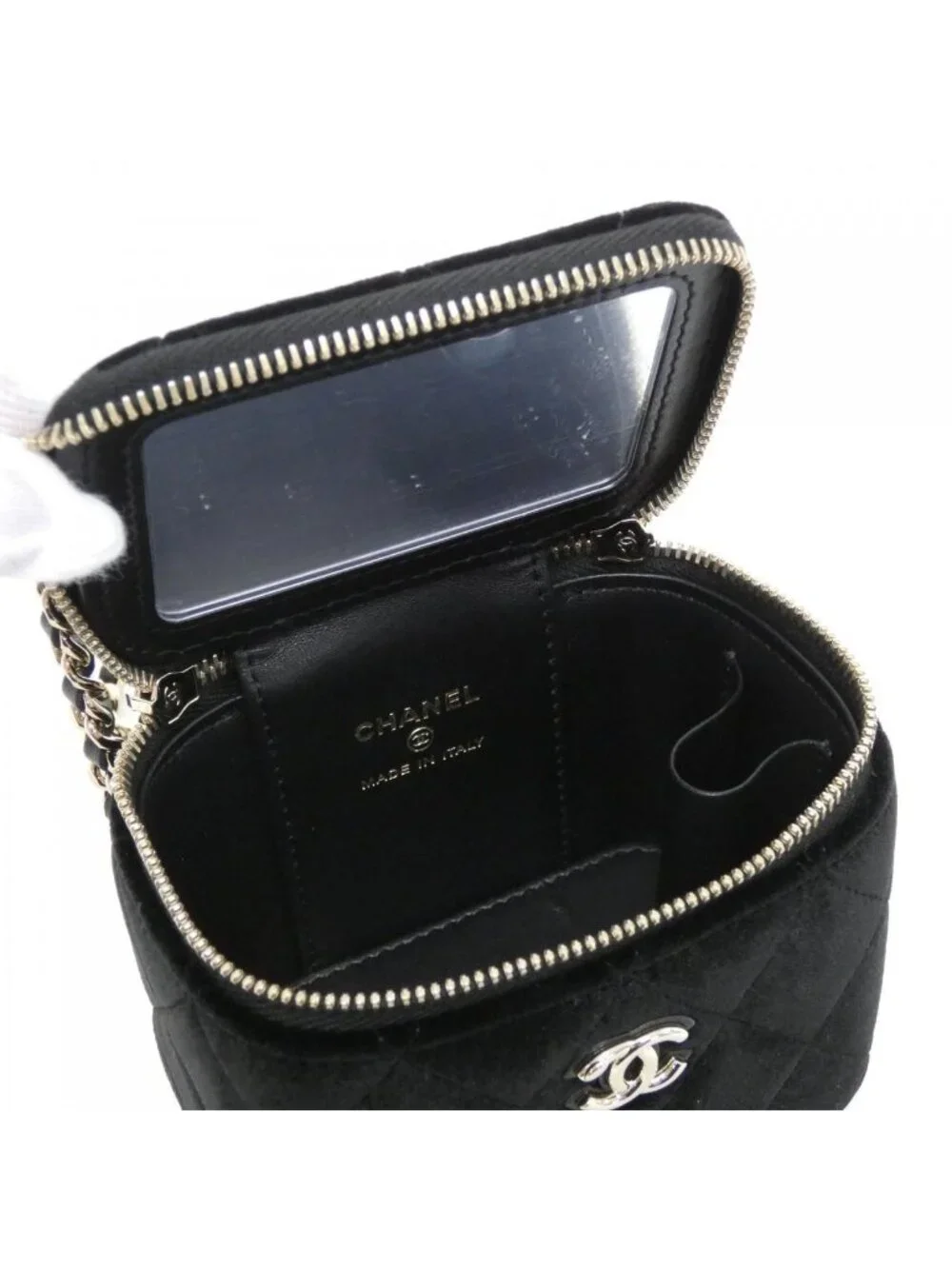 Chanel Shoulder Bag Black